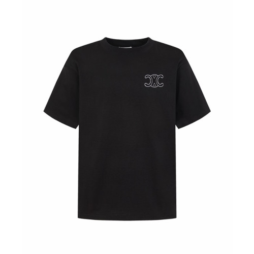 셀린느 남성 라운드 반팔티 - Celine Mens Round Tshirt - cec15474x
