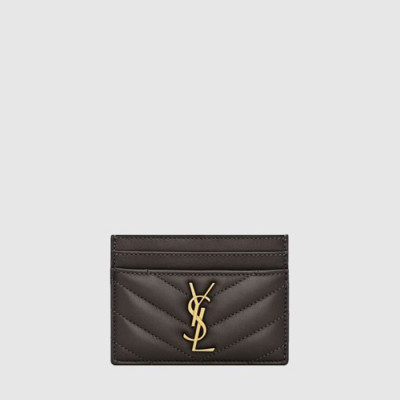 입생로랑 여성 카산드라 카드 케이스 - Saint Laurent Womens Cassandre Card Case - ysw702x