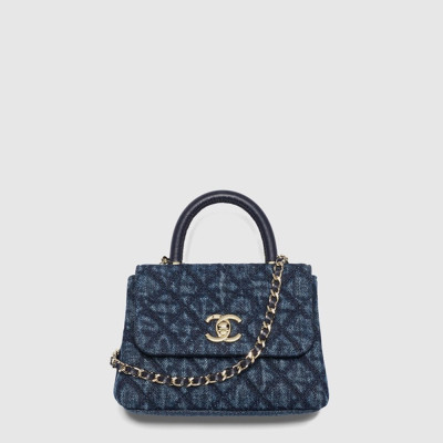 샤넬 여성 코코핸들 나노 - Chanel Womens Coco Handle Nano - chb16030x