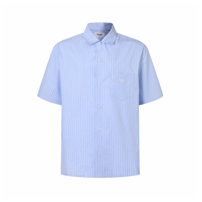 셀린느 남성 반팔 셔츠 - Celine Mens Short Sleeved Shirts - cec15601x