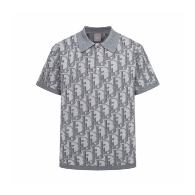 디올 남성 폴로 반팔티 - Dior Mens Polo Tshirt - dic15618x