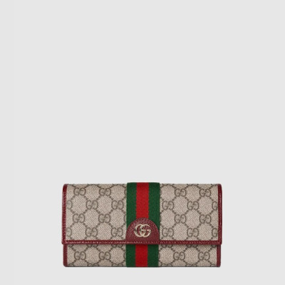 구찌 여성 오피디아 장지갑 - Gucci Womens Ophidia Long Wallet - guw762x