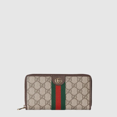 구찌 여성 오피디아 컬렉션 풀 지퍼 지갑 - Gucci Womens Ophidia Collection Full Zipper Wallet - guw766x