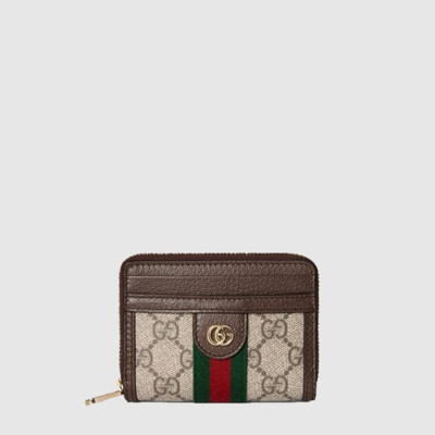 구찌 여성 오피디아 지퍼 동전 지갑 - Gucci Womens Ophidia Zipper Coin Purse - guw768x