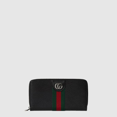 구찌 남/녀 오피디아 지퍼 어라운드 지갑 - Gucci Unisex Ophidia Zipper Around Wallet - guw762x