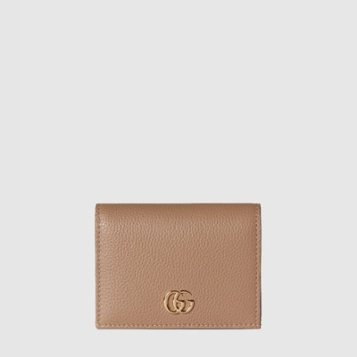 구찌 여성 GG 마몽 바이컬러 스몰 지갑 - Gucci Womens GG Marmont Bicolor Small Wallet - guw765x