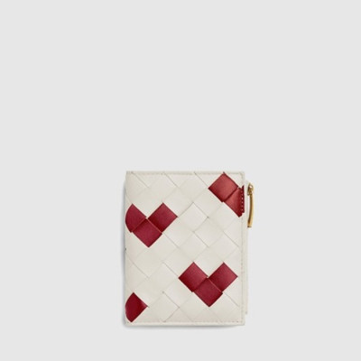 보테가 베네타 여성 인트레치아토 이중 지갑 - Bottega veneta Womens Intrecciato Double Wallet - bvw787x