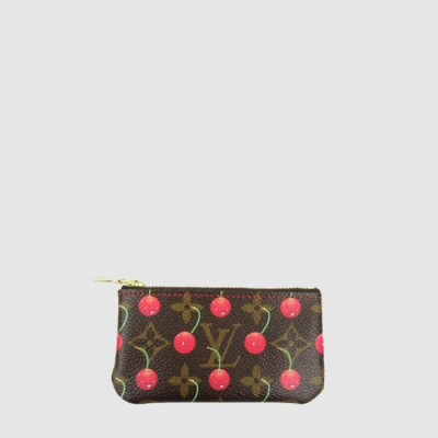 루이비통 여성 LV x TM 프린팅 동전 지갑 M95042 - Louis vuitton Womens Zipper Coin Purse - lvw794x