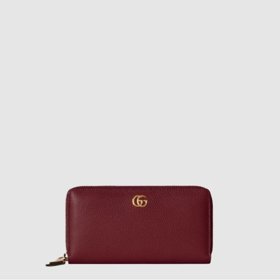 구찌 여성 GG 마몽 장지갑 - Gucci Womens GG Marmont Long Wallet - guw810x