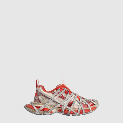 발렌시아가 남/녀 3XL 익스트림 레이스 스니커즈 - Balenciaga Unisex 3XL Extreme Lace Sneakers - bas14117x