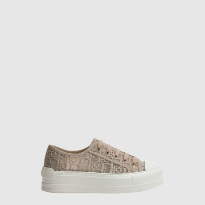 디올 여성 워크앤디올 플랫폼 스니커즈 - Dior Womens Walk n Dior Platform Sneakers - dis14196x
