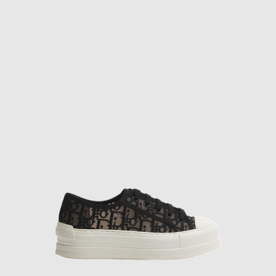 디올 여성 워크앤디올 플랫폼 스니커즈 - Dior Womens Walk n Dior Platform Sneakers - dis14197x