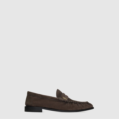 입생로랑 여성 르 로퍼 - Saint Laurent Womens Suede Le Loafer - yss14202x