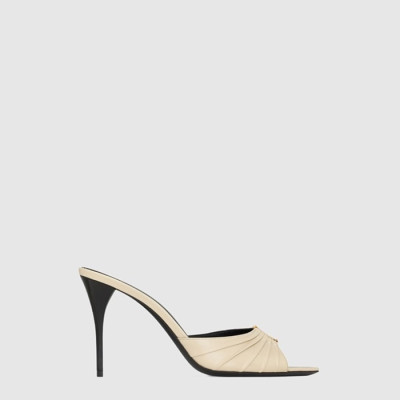 입생로랑 여성 바빌론 뮬 - Saint Laurent Womens Babylon Mules - yss14211x