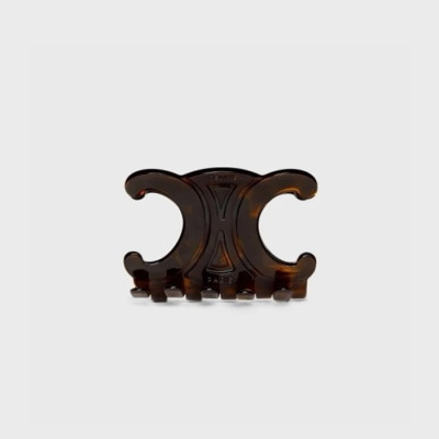 셀린느 여성 라지 헤어 클로 - Celine Womens Large Hair Claw - acc7786x