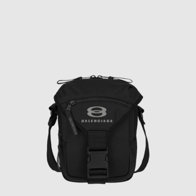 발렌시아가 남성 유니티 크로스바디 파우치 - Balenciaga Mens Unity Crossbody Pouch - ba16045x