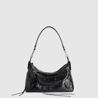 발렌시아가 남성 르 시티 모토 스몰 - Balenciaga Mens Le City Moto Small - bab16057x