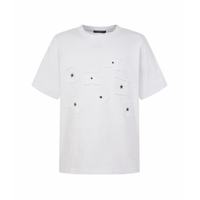 루이비통 남성 라운드 반팔티 - Louis vuitton Mens Round Tshirt - lvc15760x