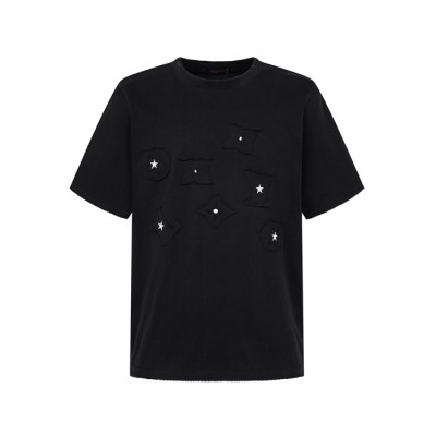 루이비통 남성 라운드 반팔티 - Louis vuitton Mens Round Tshirt - lvc15761x