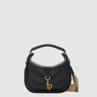 버버리 여성 스몰 B 클립 메신저 백 - Burberry Womens Small B Clip Messenger Bag - bub16082x