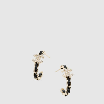 샤넬 여성 후프 이어링 - Chanel Womens Hoop Earring - acc8029x