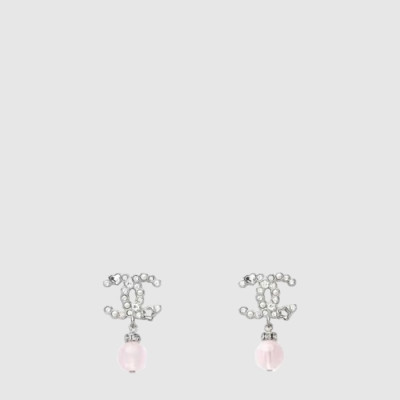 샤넬 여성 CC 진주 이어링 - Chanel Womens CC Pearl Earring - acc8045x