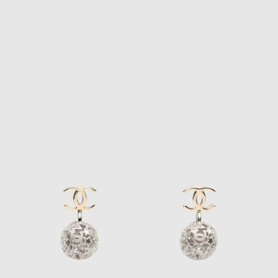 샤넬 여성 볼 드롭 이어링 - Chanel Womens Ball Drop Earring - acc8047x