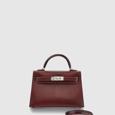 에르메스 여성 미니 켈리 백 - Hermes Womens Mini Kelly Bag - heb16179x