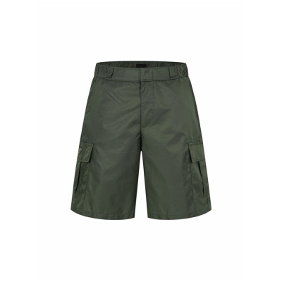 프라다 남성 삼각 로고 쇼츠 - Prada Mens Casual Shorts - prc15912x