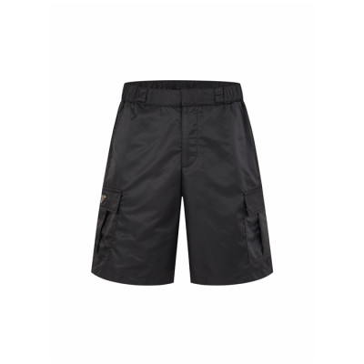 프라다 남성 삼각 로고 쇼츠 - Prada Mens Casual Shorts - prc15913x