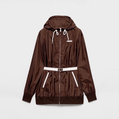 프라다 여성 방풍 자켓 - Prada Womens Windproof Jacket - prc15978x