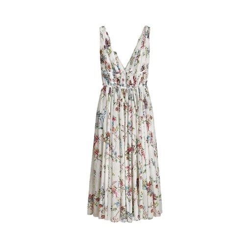 디올 여성 이비에라 미디 플레어 드레스 - Dior Womens Iviera Mid-Length Flared Dress - dic16032x