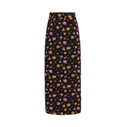 돌체앤가바나 여성 플로럴 맥시 스커트 - Dolce&Gabbana Womens Floral Maxi Skirt - doc16035x