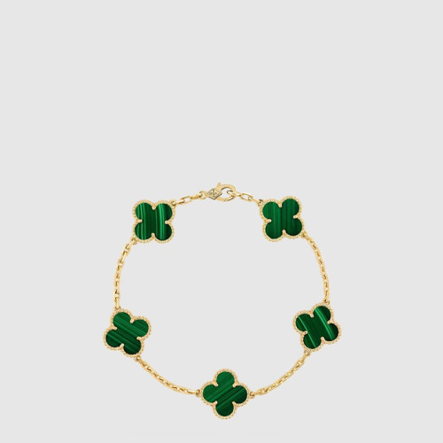 반클리프 아펠 여성 빈티지 알함브라 브레이슬릿 - Van Cleef & Arpels Womens Vintage Alhambra Bracelet - acc8072x