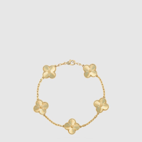 반클리프 아펠 여성 빈티지 알함브라 브레이슬릿 - Van Cleef & Arpels Womens Vintage Alhambra Bracelet - acc8077x
