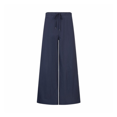 로에베 여성 새틴 드로스트링 팬츠 - Loewe Womens Satin Drawstring Trousers - loc16002x