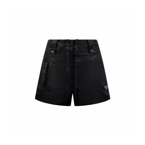 프라다 여성 삼각 로고 쇼츠 - Prada Womens Casual Shorts - prc16021x