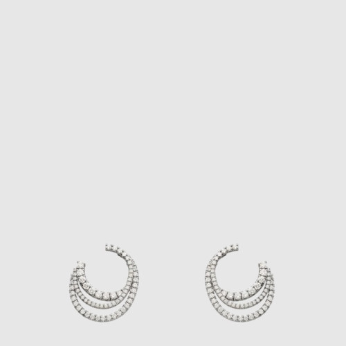 까르띠에 여성 에땅셀 드 까르띠에 후프 이어링 - Cartier Womens Étincelle de Cartier Hoop Earring - acc8090x