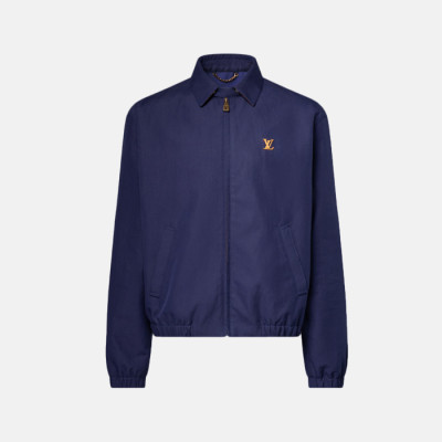 루이비통 남성 코치 자켓 - Louis vuitton Mens Coach Jacket - lvc16030x