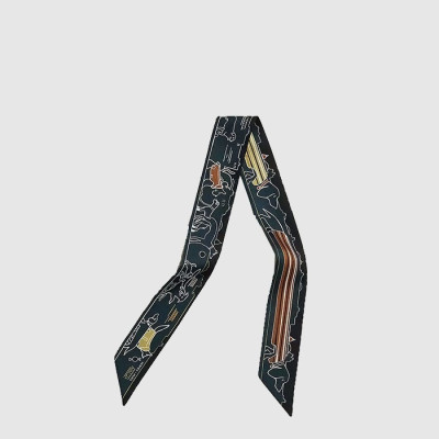 에르메스 여성 레 시엥 파리지앵 트윌리 - Hermes Womens Les Chiens Parisiens Twilly - acc8158x