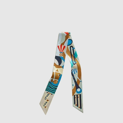 에르메스 여성 퍼레이드 앙 팡파르 트윌리 - Hermes Womens Parade en Fanfare Twilly - acc8162x
