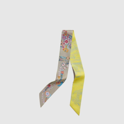 에르메스 여성 브라이드 드 갈라 엔 플뢰르 트윌리 - Hermes Womens Brides de Gala en Fleurs Twilly - acc8182x