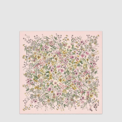 디올 여성 D 플로럴 90 스퀘어 스카프 - Dior Womens D Floral 90 Square Scarf - acc8255x