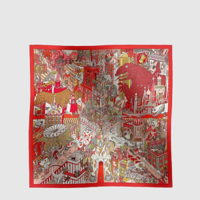 에르메스 여성 애니마폴리스 숄 - Hermes Womens Animapolis Shawl - acc8265x