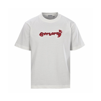 버버리 남성 라운드 반팔 티셔츠 - Burberry Mens Round Tshirt - buc16036x
