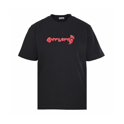 버버리 남성 라운드 반팔 티셔츠 - Burberry Mens Round Tshirt - buc16037x