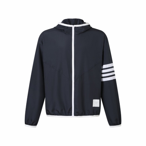 톰브라운 남성 방풍 자켓 - Thom Browne Mens Windproof Jacket - thc16051x