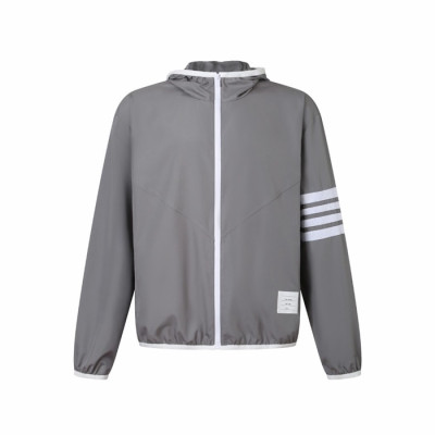 톰브라운 남성 방풍 자켓 - Thom Browne Mens Windproof Jacket - thc16052x