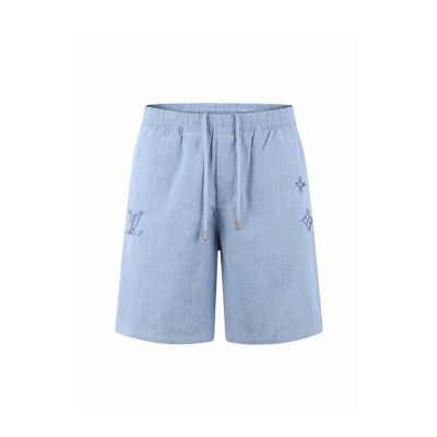 루이비통 남성 캐쥬얼 쇼츠 - Louis vuitton Mens Casual Shorts - lvc16056x
