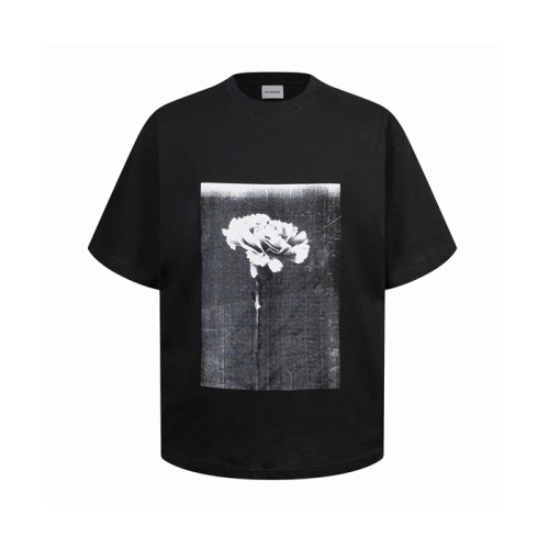 발렌시아가 남성 라운드 반팔 티셔츠 - Balenciaga Mens Round Tshirt - bac16058x